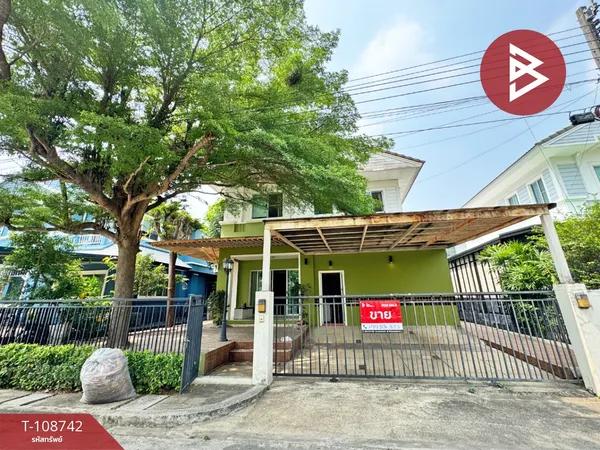 ขายบ้านเดี่ยว หมู่บ้านมัณฑนา ปิ่นเกล้า-พระราม 5 (Mantana Pinklao-Rama 5) นนทบุรี