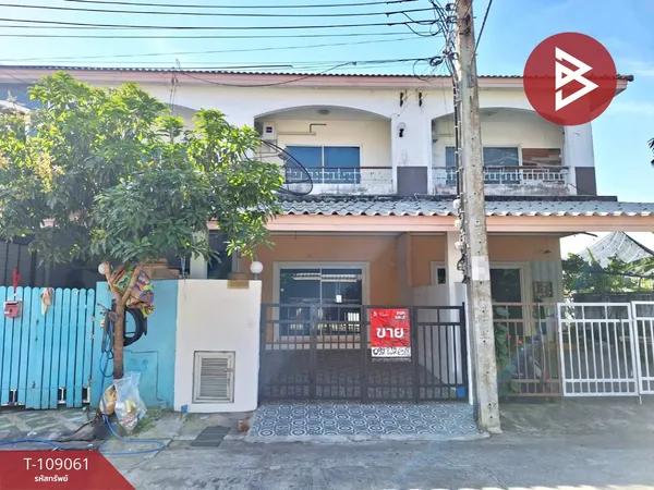ขายทาวน์เฮ้าส์ หมู่บ้านนนทวีวิลล์ 5 มิตรไมตรี 6/4 หนองจอก กรุงเทพมหานคร