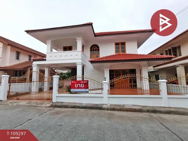ขายบ้านเดี่ยว หมู่บ้านเติมทรัพย์ บ้านฉาง ระยอง