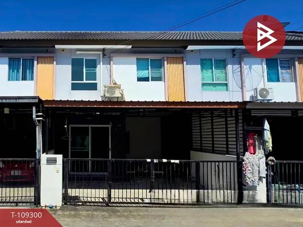ขายทาวน์เฮ้าส์ หมู่บ้านพฤกษา106/2 บางปู-ตำหรุ สมุทรปราการ