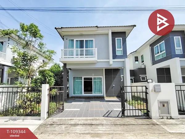 ขายบ้านแฝด หมู่บ้านศุภาลัย โมด้า ปิ่นเกล้า-พุทธมณฑลสาย 3 นนทบุรี