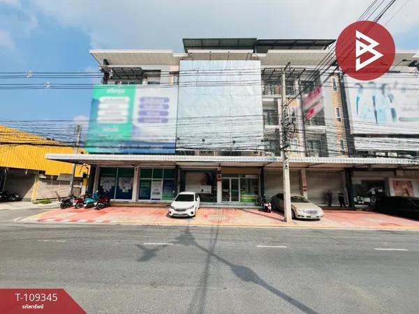 ขายอาคารพาณิชย์ 2 คูหา เนื้อที่ 40 ตร.วา บ้านสวน ชลบุรี