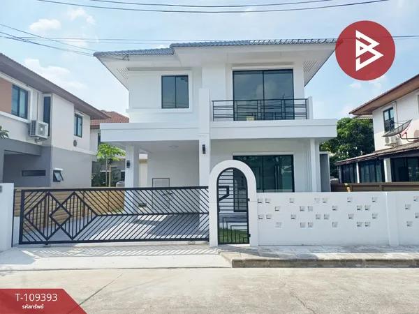 ขายบ้านเดี่ยว หมู่บ้านฮาบิเทีย ราชพฤกษ์ (Habitia Ratchapreuk) ปทุมธานี