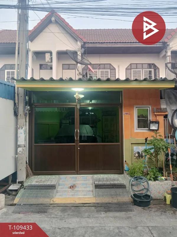 ขายทาวน์เฮ้าส์ หมู่บ้านบูรพาซิตี้ บางวัว บางปะกง ฉะเชิงเทรา