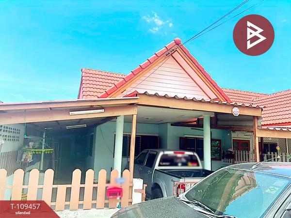 ขายบ้านเดี่ยวชั้นเดียว เนื้อที่ 34.2 ตร.วา เนินพระ ระยอง