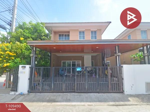 ขายบ้านแฝด หมู่บ้านพฤกษา เทพารักษ์-เมืองใหม่ฯ โครงการ 1 สมุทรปราการ