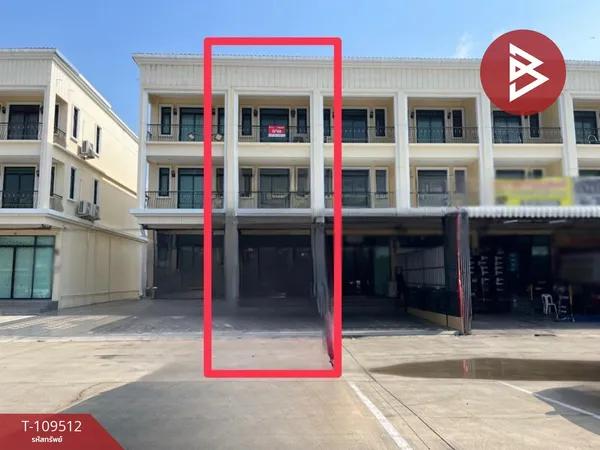 ขายอาคารพาณิชย์ 3 ชั้น เนื้อที่ 23 ตร.วา นครชัยศรี นครปฐม