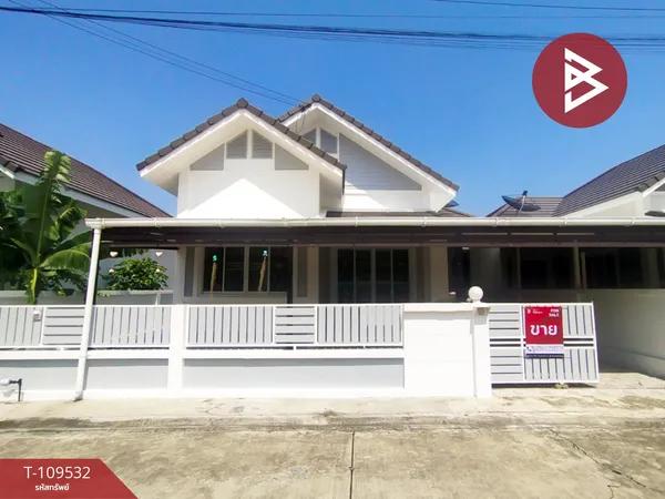 ขายบ้านเดี่ยว หมู่บ้านอยู่สบาย เฟส 2 พานทอง ชลบุรี
