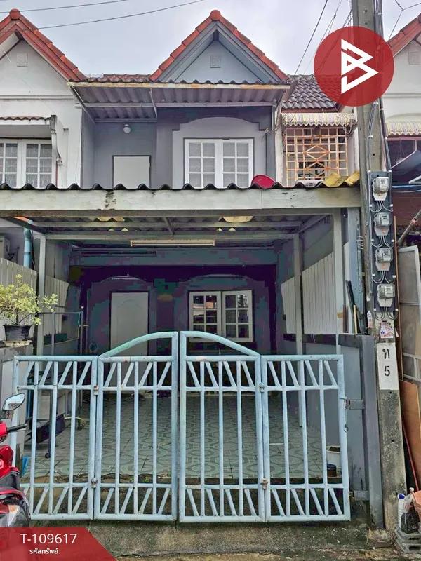 ขายทาวน์เฮ้าส์ หมู่บ้านจิตรณรงค์21 กระทุ่มล้น32 กรุงเทพมหานคร