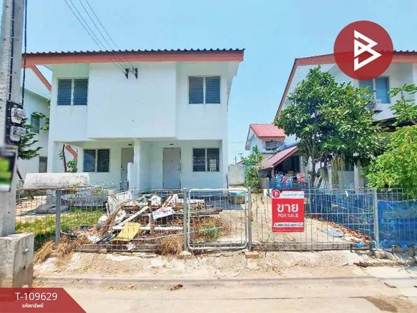 ขายบ้านแฝด หมู่บ้านเอื้ออาทรบางแก้ว สมุทรสงคราม