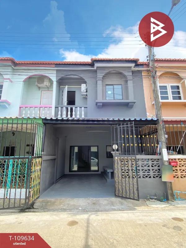 ขายทาวน์เฮ้าส์ หมู่บ้านสายทิพย์วิลล่า คลองหลวง ปทุมธานี