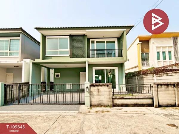 ขายบ้านเดี่ยว หมู่บ้านโกลเด้น นีโอ บางนา-กิ่งแก้ว สมุทรปราการ