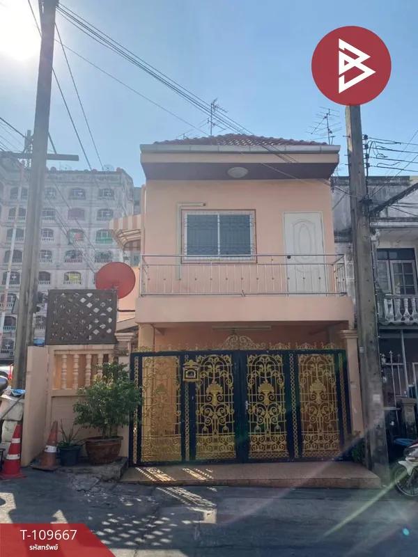 ขายทาวน์เฮ้าส์ หมู่บ้านนิรันดร์วิลล่า สุขุมวิท93 (Niran Villa Sukhumvit93) กรุงเทพมหานคร