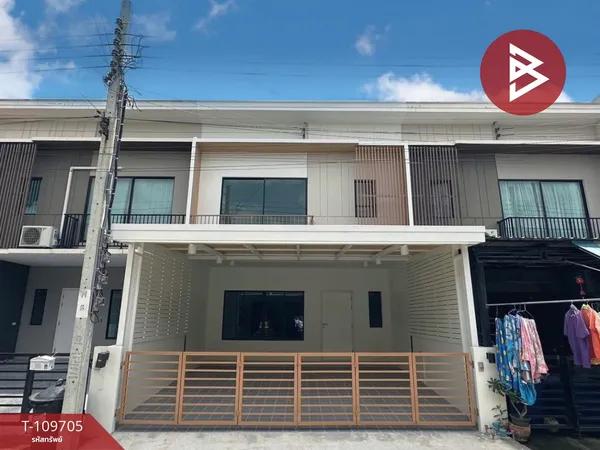 ขายทาวน์เฮ้าส์ หมู่บ้านเดอะคอนเนค สุวรรณภูมิ 3 (The Connect Suwannabhumi 3) สมุทรปราการ