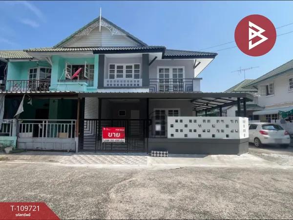 ขายทาวน์เฮ้าส์ หมู่บ้านพฤกษา8 นครชัยศรี (Baan Pruksa8 Nakornchaisri) นครปฐม