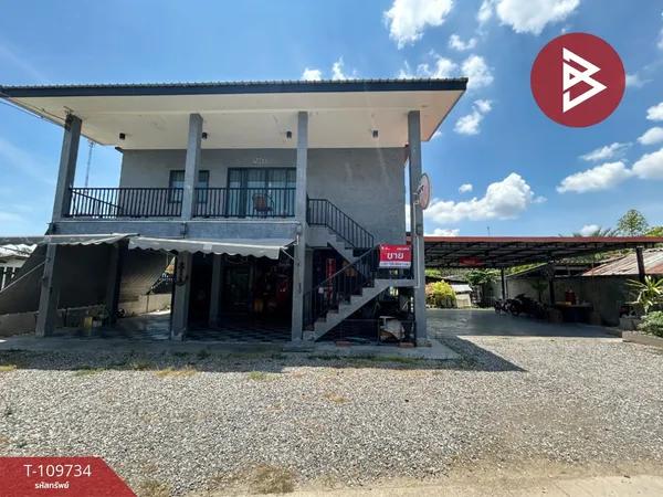 ขายบ้านเดี่ยว 2 ชั้น เนื้อที่ 81.3 ตร.วา โพธาราม ราชบุรี