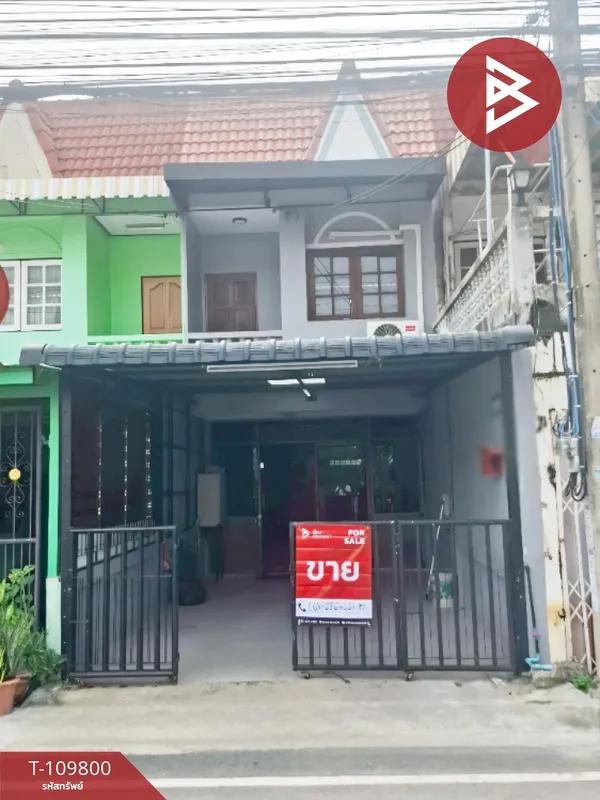 ขายทาวน์เฮ้าส์ ซ.ชุมชนลำภู เนื้อที่ 19.5 ตร.วา ธัญบุรี ปทุมธานี