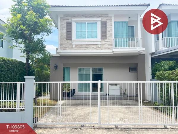 ขายบ้านแฝด หมู่บ้านวิลลาจจิโอ เพชรเกษมสาย 4 (Villaggio Phetkasem Sai 4) สมุทรสาคร