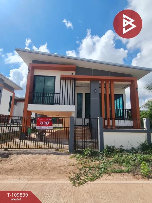 ขายบ้านเดี่ยว มี 2 หลัง ดำเนินสะดวก ราชบุรี ทำเลดี เนื้อที่กว้างขวาง