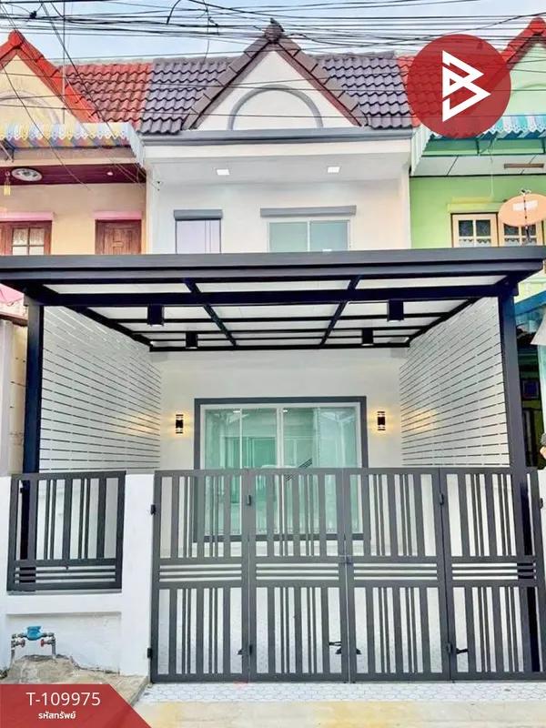 ขายทาวน์เฮ้าส์ หมู่บ้านพิมลราช 2 บ้านกล้วย-ไทรน้อย นนทบุรี