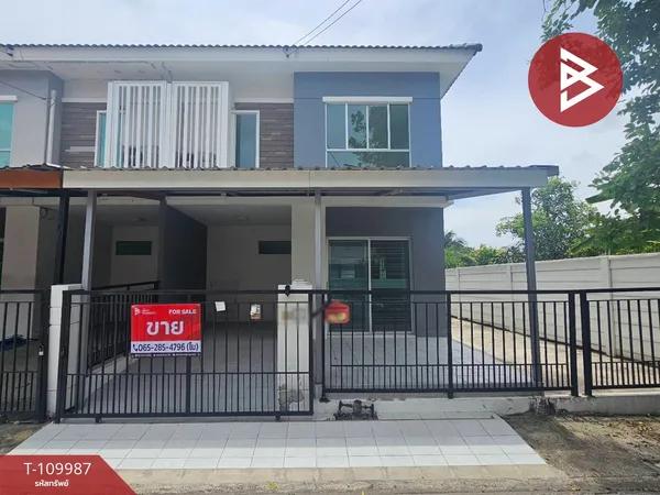 ขายทาวน์เฮ้าส์ หมู่บ้านพฤกษา83 บรมราชชนนี-สาย5 สามพราน นครปฐม