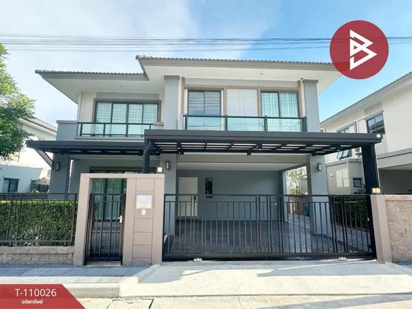 ขายบ้านเดี่ยว หมู่บ้านภัสสร บางนา-วงแหวน (Passorn Bangna-Wongwaen) สมุทรปราการ