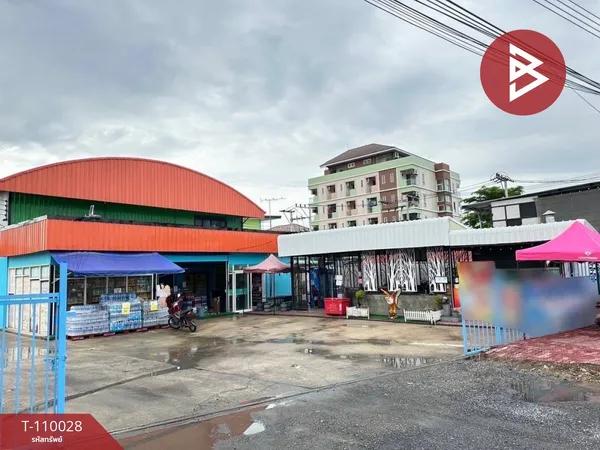 ขายโกดังพร้อมที่ดินติดถนน เนื้อที่ 2 ไร่ ลำลูกกา ปทุมธานี