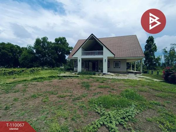 ขายบ้านเดี่ยวพร้อมที่ดิน เนื้อที่ 2 งาน 63 ตร.วา บ้านโพธิ์ ฉะเชิงเทรา
