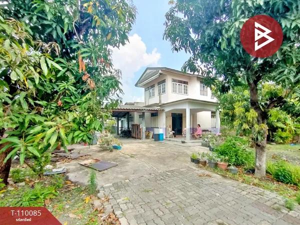 ขายบ้านเดี่ยว เนื้อที่ 1 งาน 28 ตร.วา ซ.ทรัพย์บุญชัย บางเมือง สมุทรปราการ