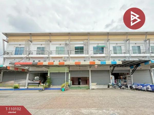 ขายอาคารพาณิชย์ เนื้อที่ 15.8 ตร.วา ดำเนินสะดวก ราชบุรี