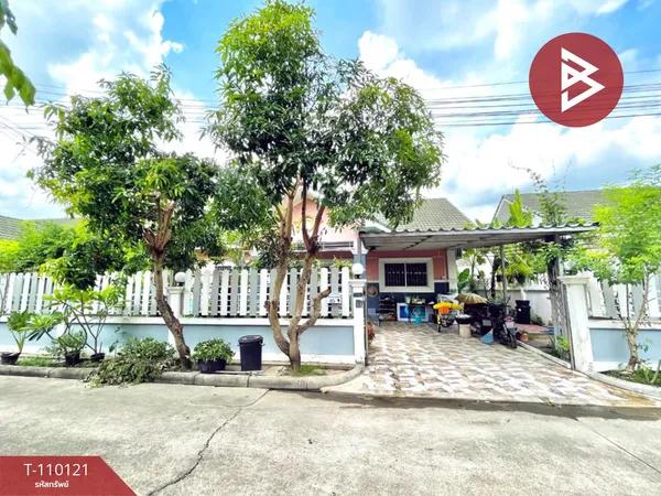 ขายบ้านเดี่ยว หมู่บ้านศาลายา พาร์ควิลล์ (Salaya Park Vill) นครปฐม