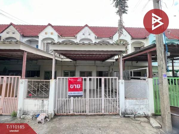 ขายทาวน์เฮ้าส์ หมู่บ้านปัญชลีวิลล์ (Baan Pachalee Ville) บางปรอก ปทุมธานี