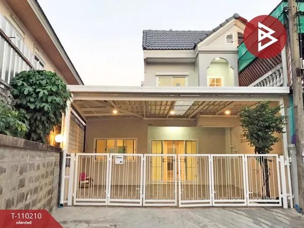ขายทาวน์เฮ้าส์ หมู่บ้านหงส์ประยูร 1 บางบัวทอง นนทบุรี