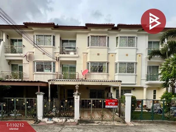 ขายทาวน์เฮ้าส์ หมู่บ้านศุภาลัยวิลล์ สุขุมวิท-ศรีนครินทร์ (Supalai Ville Sukhumvit-Srinakarin) สมุทรปราการ