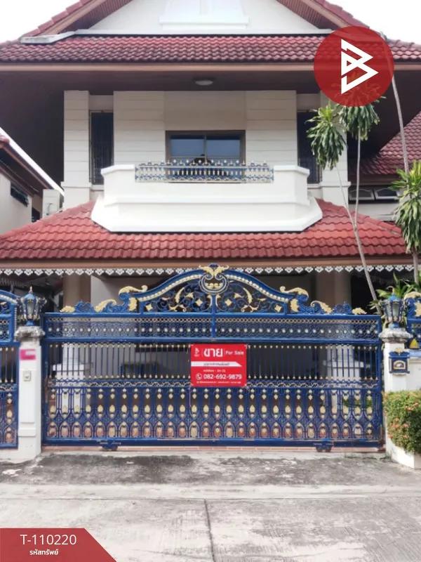 ขายบ้านเดี่ยว หมู่บ้านปรีชา ศรีนครินทร์-หนามแดง บางพลี สมุทรปราการ