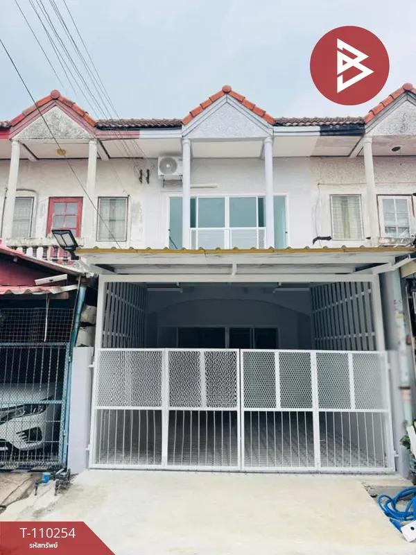 ขายทาวน์เฮ้าส์ หมู่บ้านสิวารัตน์2 สามพราน นครปฐม