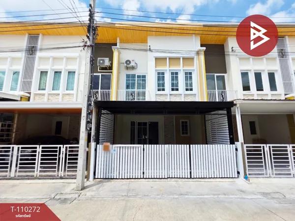 ขายทาวน์เฮ้าส์ หมู่บ้านโกลเด้นทาวน์ ศรีนครินทร์-สุขุมวิท (Golden Town Srinakarin-Sukhumvit) บางเมือง สมุทรปราการ