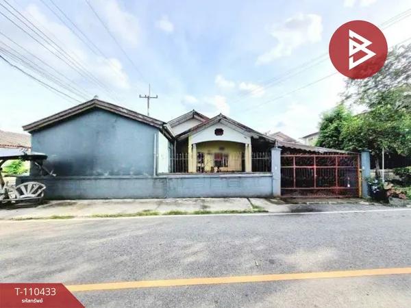 ขายบ้านเดี่ยว หมู่บ้านสามัคคีโฮม ท่าช้าง จันทบุรี