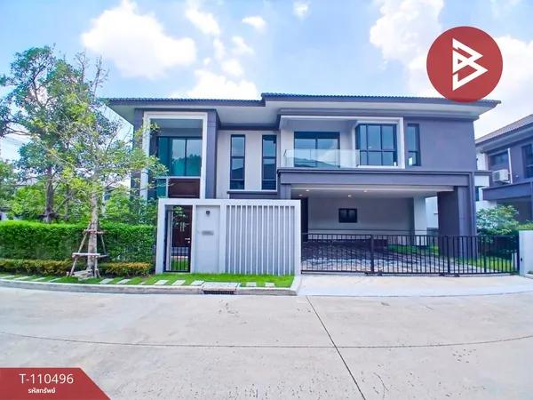 ขายบ้านเดี่ยว หมู่บ้านเดอะ ซิตี้ ปิ่นเกล้า-บรมฯ2 (The City Pinklao-Borom2) ตลิ่งชัน กรุงเทพมหานคร