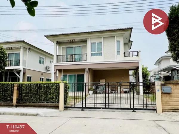 ขายบ้านเดี่ยว หมู่บ้านภัสสร26 ราชพฤกษ์-ติวานนท์ บางคูวัด ปทุมธานี