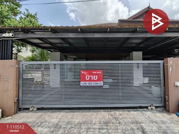 ขายบ้านเดี่ยว หมู่บ้านทองสถิตย์9 (Baan Thongsathit9) สายไหม กรุงเทพมหานคร