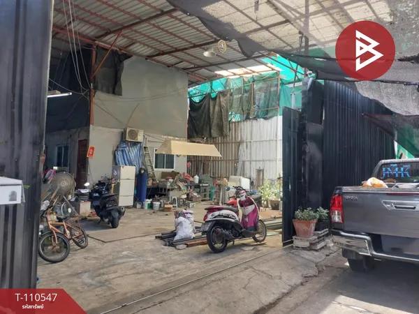 ขายโกดังพร้อมที่ดิน เนื้อที่ 66 ตร.วา บางขุนเทียน กรุงเทพมหานคร