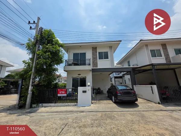 ขายบ้านแฝด หมู่บ้านเดอะไนน์ รังสิต-คลอง9 (The Nine Rangsit-Klong9) ลำลูกกา ปทุมธานี