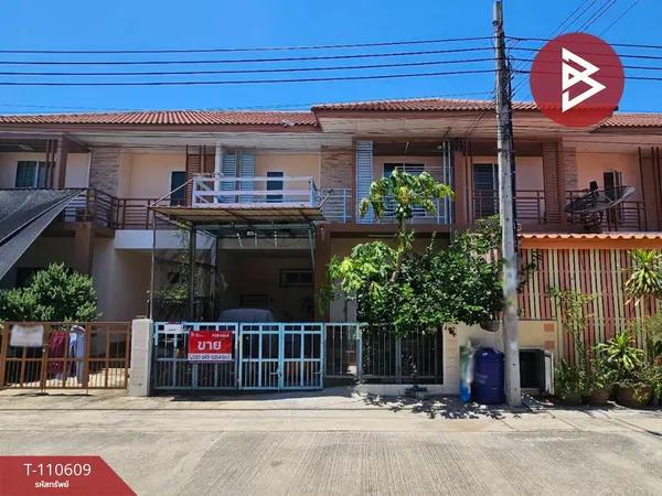 ขายทาวน์เฮ้าส์ หมู่บ้านไอลีฟ ทาวน์1 ประชาอุทิศ90 (I Leaf Town1 Prachauthit90) พระสมุทรเจดีย์ สมุทรปราการ