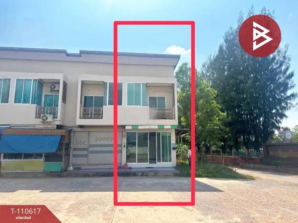ขายทาวน์เฮ้าส์ 2 ชั้น เนื้อที่ 35 ตร.วา สีดา นครราชสีมา