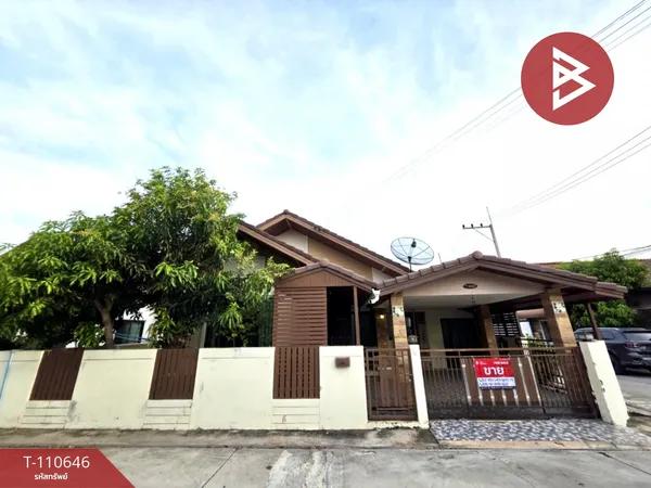 ขายบ้านเดี่ยว หมู่บ้านแสนมณี7 พานทอง ชลบุรี