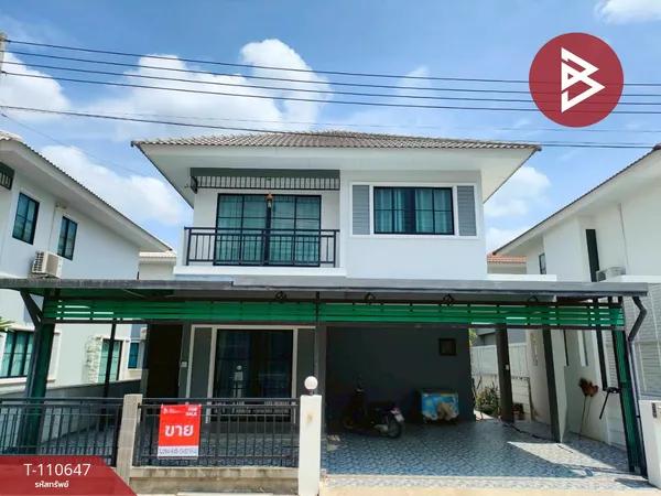 ขายบ้านแฝด โครงการบ้านมารวย ริเวอร์ไซด์ บางปะกง ฉะเชิงเทรา