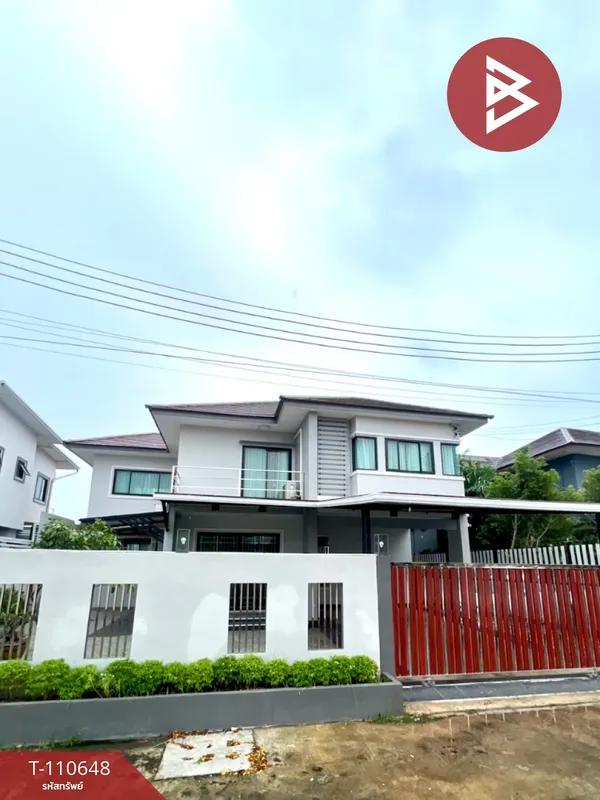 ขายบ้านเดี่ยว หมู่บ้านธนาบุรี เรสซิเด้นซ์ (Thanaburi Residence) พานทอง ชลบุรี