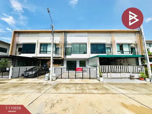 ขายทาวน์เฮ้าส์ หมู่บ้านวิสทาวน์ ท่าข้าม-พระราม2 (Wiztown​ Thakham-Rama2) บางขุนเทียน กรุงเทพมหานคร