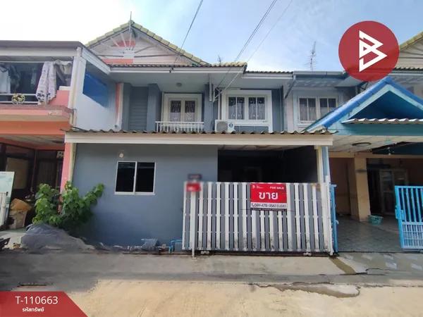 ขายทาวน์เฮ้าส์ หมู่บ้านพฤกษาบี รังสิต-คลอง3 คลองหลวง ปทุมธานี
